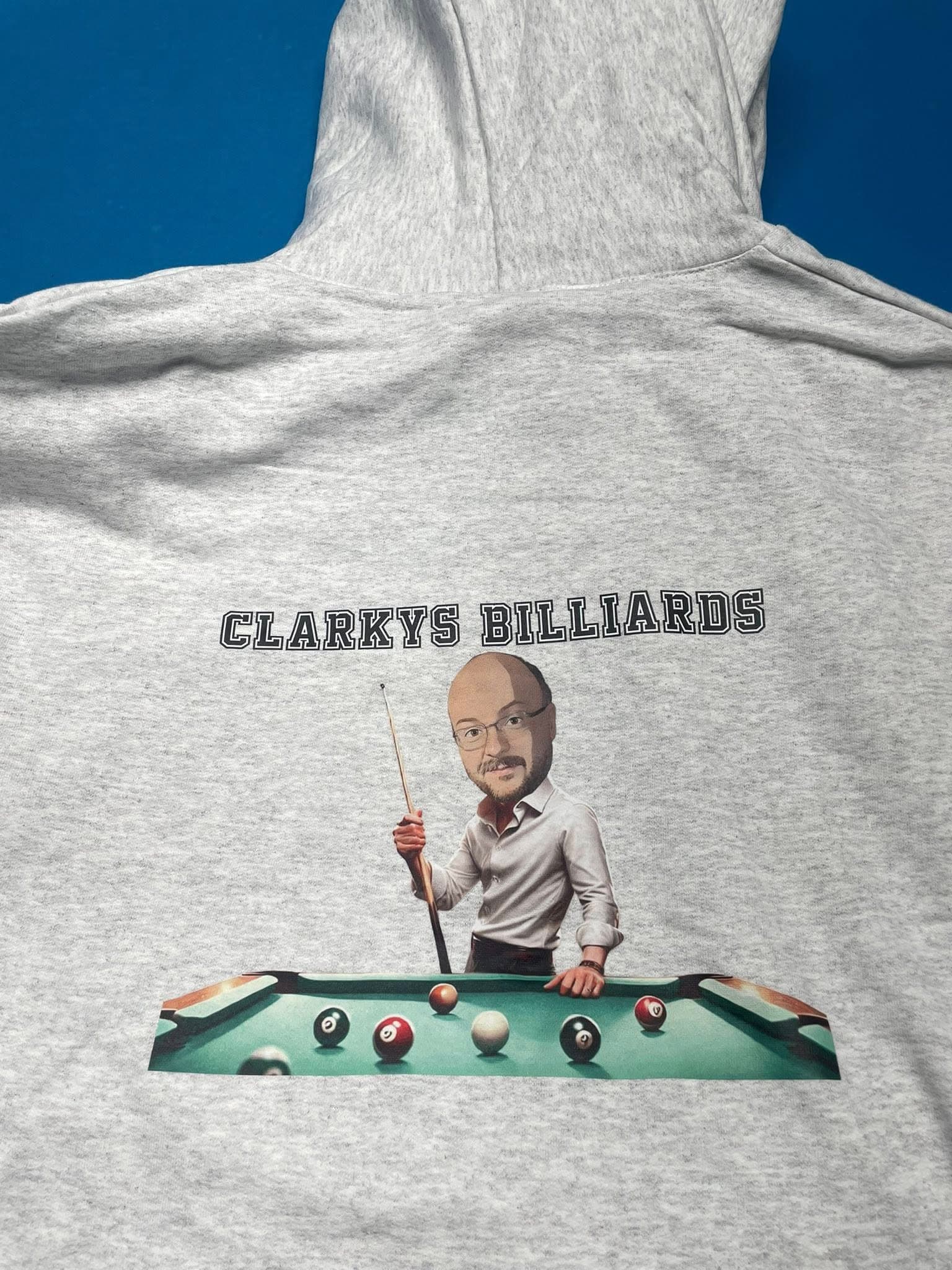 Clarky's Billiards Hooded Sweatshirt